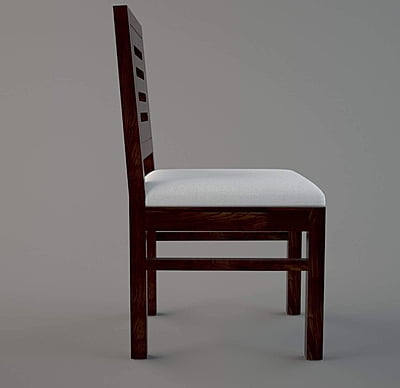 Sheesham Wood Wooden Dining Set 4 Seater | Dining Table with 4 Chairs | Dining Room Furniture | Gray Cushions | Natural Honey Finish Sheesham Wood Wooden Dining Set 4 Seater | Dining Table with 4 Chairs | Dining Room Furniture | Gray Cushions | Natural Honey Finish