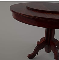 Sheesham Wood Wooden Dining Set 4 Seater | Dining Table with 4 Chairs | Dining Room Furniture | Gray Cushions | Natural Honey Finish Sheesham Wood Wooden Dining Set 4 Seater | Dining Table with 4 Chairs | Dining Room Furniture | Gray Cushions | Natural Honey Finish