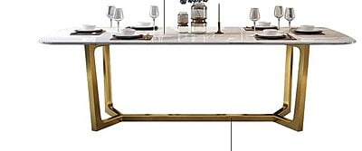 Vintage Six Seater Dining Table Set Vintage Six Seater Dining Table Set