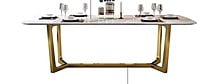 Vintage Four Seater Marble Dining Table Set Vintage Four Seater Marble Dining Table Set