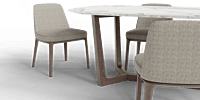 Vintage Six Seater Dining Table Set Vintage Six Seater Dining Table Set