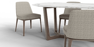 Vintage Six Seater Dining Table Set Vintage Six Seater Dining Table Set