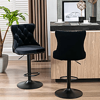 VIKINTERIO Swivel Adjustable Height Stool (Set of 2) VIKINTERIO Swivel Adjustable Height Stool (Set of 2)