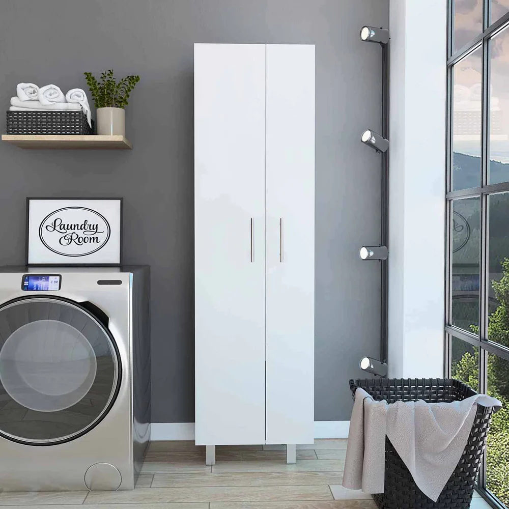 Vikinterio Broom Cabinet Pantry Cabinet Vikinterio Broom Cabinet Pantry Cabinet