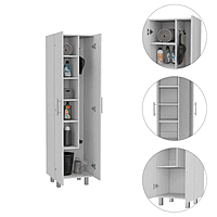 Vikinterio Broom Cabinet Pantry Cabinet Vikinterio Broom Cabinet Pantry Cabinet