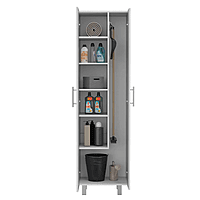 Vikinterio Broom Cabinet Pantry Cabinet