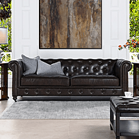 VIKINTERIO Samode Chesterfield Leather Sfa VIKINTERIO Samode Chesterfield Leather Sfa