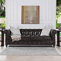 VIKINTERIO Samode Chesterfield Leather Sfa VIKINTERIO Samode Chesterfield Leather Sfa