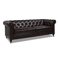 VIKINTERIO Samode Chesterfield Leather Sfa VIKINTERIO Samode Chesterfield Leather Sfa