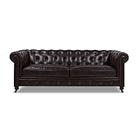 VIKINTERIO Samode Chesterfield Leather Sfa VIKINTERIO Samode Chesterfield Leather Sfa