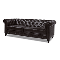 VIKINTERIO Samode Chesterfield Leather Sfa VIKINTERIO Samode Chesterfield Leather Sfa