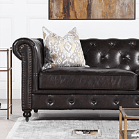 VIKINTERIO Samode Chesterfield Leather Sfa VIKINTERIO Samode Chesterfield Leather Sfa