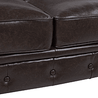 VIKINTERIO Samode Chesterfield Leather Sfa