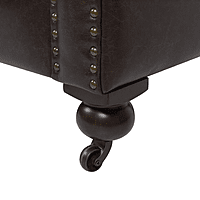 VIKINTERIO Samode Chesterfield Leather Sfa VIKINTERIO Samode Chesterfield Leather Sfa