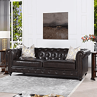 VIKINTERIO Samode Chesterfield Leather Sfa VIKINTERIO Samode Chesterfield Leather Sfa