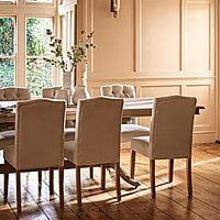 VIKINTERIO Modern Gulmurg Dining Chair VIKINTERIO Modern Gulmurg Dining Chair