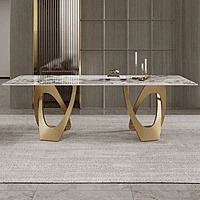Vikinterio SS Eight Seater Dining Table Set Vikinterio SS Eight Seater Dining Table Set