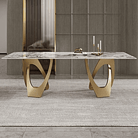 Vikinterio SS Eight Seater Dining Table Set Vikinterio SS Eight Seater Dining Table Set