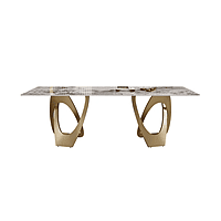 Vikinterio SS Eight Seater Dining Table Set Vikinterio SS Eight Seater Dining Table Set