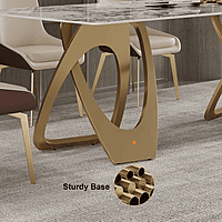 Vikinterio SS Eight Seater Dining Table Set Vikinterio SS Eight Seater Dining Table Set