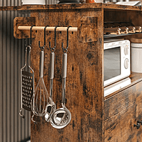 VIKINTERIO Wood Kitchen Island VIKINTERIO Wood Kitchen Island