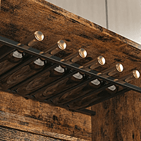 VIKINTERIO Wood Kitchen Island VIKINTERIO Wood Kitchen Island
