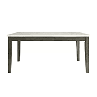 VIKINTERIO Malabar Dining Table with Marble Top and Six Upholstory Chairs VIKINTERIO Malabar Dining Table with Marble Top and Six Upholstory Chairs