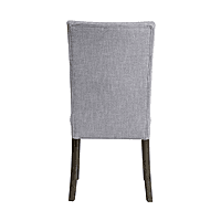 VIKINTERIO Malabar Dining Table with Marble Top and Six Upholstory Chairs VIKINTERIO Malabar Dining Table with Marble Top and Six Upholstory Chairs