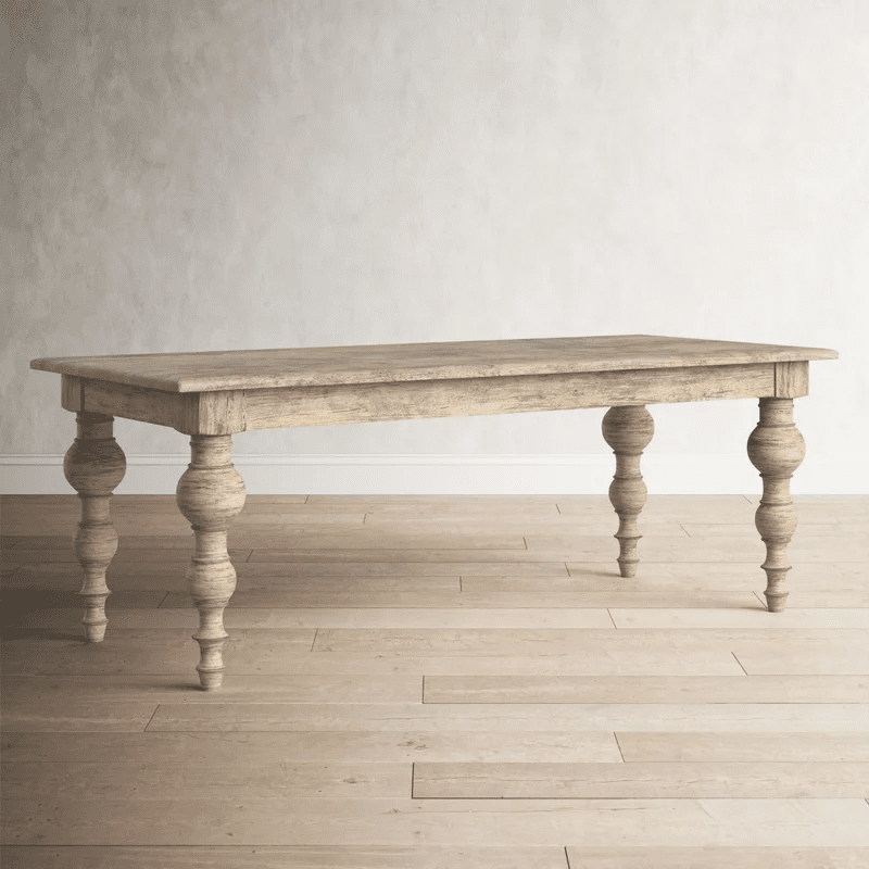 Vikinterio Maison Six Seater Dining Table Vikinterio Maison Six Seater Dining Table