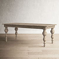 Vikinterio Maison Six Seater Dining Table Vikinterio Maison Six Seater Dining Table