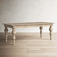 Vikinterio Maison Six Seater Dining Table Vikinterio Maison Six Seater Dining Table