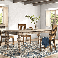 Vikinterio Maison Six Seater Dining Table Vikinterio Maison Six Seater Dining Table
