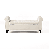 Vikinterio Norway Armed Storage Bench Vikinterio Norway Armed Storage Bench
