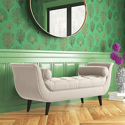 Vikinterio Venice Upholstered Bench