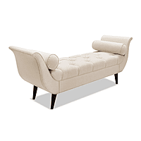 Vikinterio Venice Upholstered Bench Vikinterio Venice Upholstered Bench