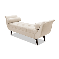 Vikinterio Venice Upholstered Bench Vikinterio Venice Upholstered Bench