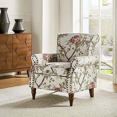 Vikinterio Modern Accent Chair for Living room