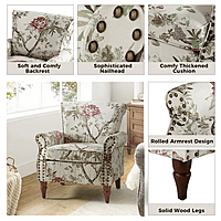 Vikinterio Modern Accent Chair for Living room Vikinterio Modern Accent Chair for Living room