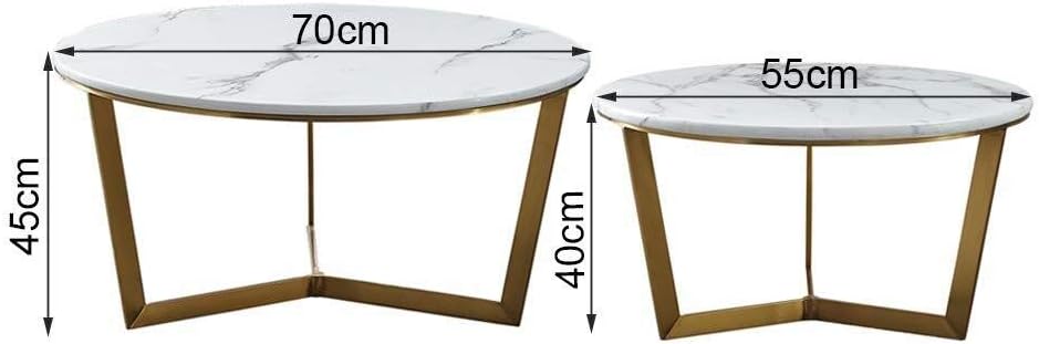 Vikinterio Nested Coffee Table Vikinterio Nested Coffee Table