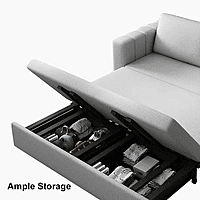 Vikinterio Milan Sofa Cum Bed Vikinterio Milan Sofa Cum Bed