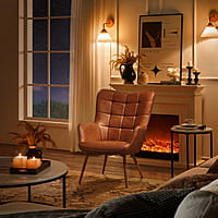 Vikinterio Butterfly Wingback Chair Vikinterio Butterfly Wingback Chair