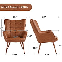 Vikinterio Butterfly Wingback Chair Vikinterio Butterfly Wingback Chair