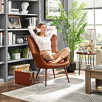 Vikinterio Butterfly Wingback Chair Vikinterio Butterfly Wingback Chair