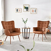 Vikinterio Butterfly Wingback Chair Vikinterio Butterfly Wingback Chair