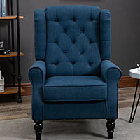 Vikinterio Morrisa Wingback Chair Vikinterio Morrisa Wingback Chair