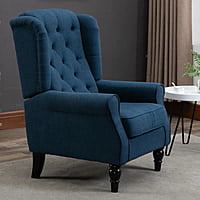 Vikinterio Morrisa Wingback Chair Vikinterio Morrisa Wingback Chair