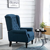 Vikinterio Morrisa Wingback Chair Vikinterio Morrisa Wingback Chair