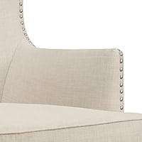 Vikinterio High back Upholstered Wingback Chair Vikinterio High back Upholstered Wingback Chair