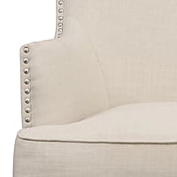 Vikinterio High back Upholstered Wingback Chair Vikinterio High back Upholstered Wingback Chair