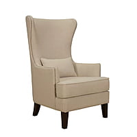 Vikinterio High back Upholstered Wingback Chair Vikinterio High back Upholstered Wingback Chair